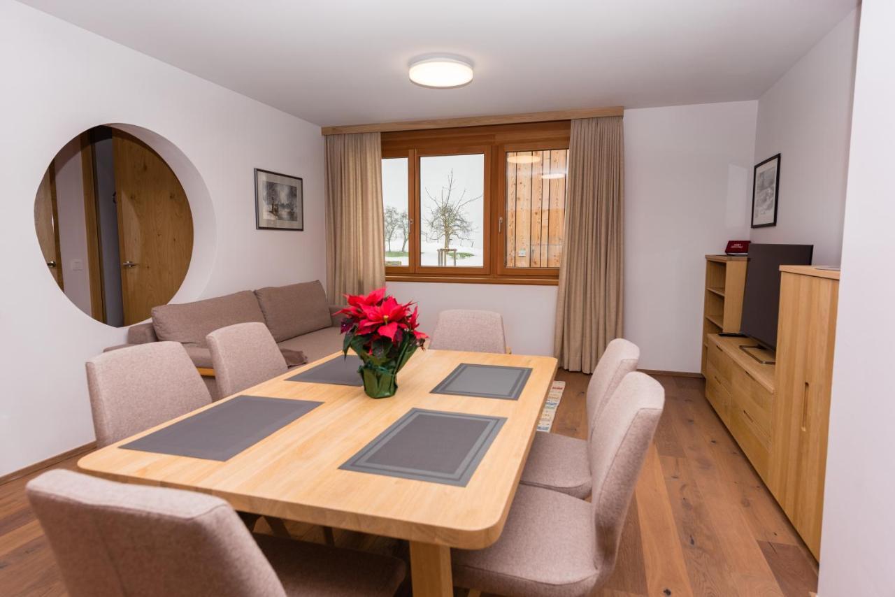 Apartments Bergleben Goldegg Dış mekan fotoğraf